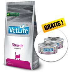 Farmina Vet Life Struvite Feline 2kg + 2 x 85g konserwy GRATIS