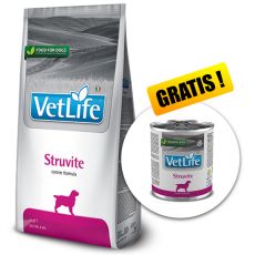 Farmina Vet Life Struvite Canine 2kg + 1 x 300g konserwy GRATIS
