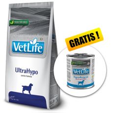 Farmina Vet Life UltraHypo Canine 2kg + 1 x 300g konserwy GRATIS