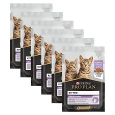 PURINA PRO PLAN KITTEN HEALTHY START saszetki Indyk 6 x 85 g