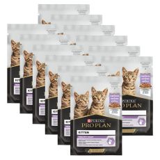 PURINA PRO PLAN KITTEN HEALTHY START saszetki Indyk 12 x 85 g