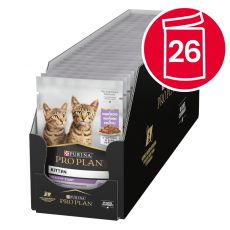 PURINA PRO PLAN KITTEN HEALTHY START saszetki Indyk 26 x 85 g