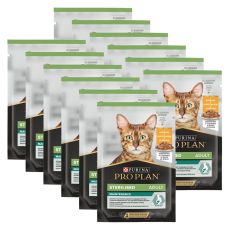 PURINA PRO PLAN CAT STERILISED MAINTENANCE saszetka Kurczak 12 x 85 g