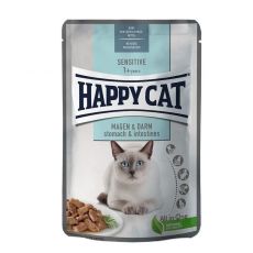 Saszetka Happy Cat Sensitive Magen & Darm / Żołądek i jelita 85 g