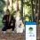 Tractive GPS DOG XL - śledzi lokalizację i aktywność psa - zielony