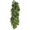 Ficus silk large - roślina do terrarium, 70cm