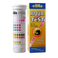 eSHa Tester wody Aqua Quick Test 50 szt.