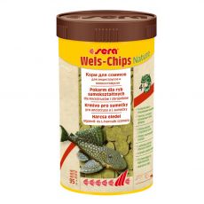 Pokarm sera Catfish (Wels) Chips Nature 250ml