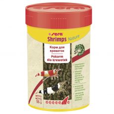 Pokarm SERA Shrimps Natural 100 ml