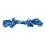 Bawełniany sznur z węzłami - zabawka dla psa - 22 cm 