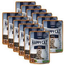 Saszetka Happy Cat Culinary Land-Ente / kaczka 12 x 85 g