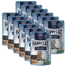 Saszetka Happy Cat Culinary Quellwasser-Forelle / Pstrąg 12 x 85g