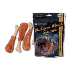 ONTARIO Kawałki z kurczaka + wapniowa kość - 70g