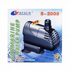 Pompa Resun S-2000, wys. słupa wody 200cm, 30W