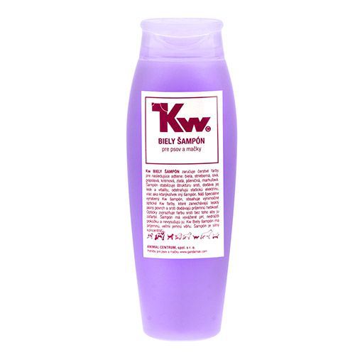 Kw - Biały szampon dla psów i kotów - 250ml