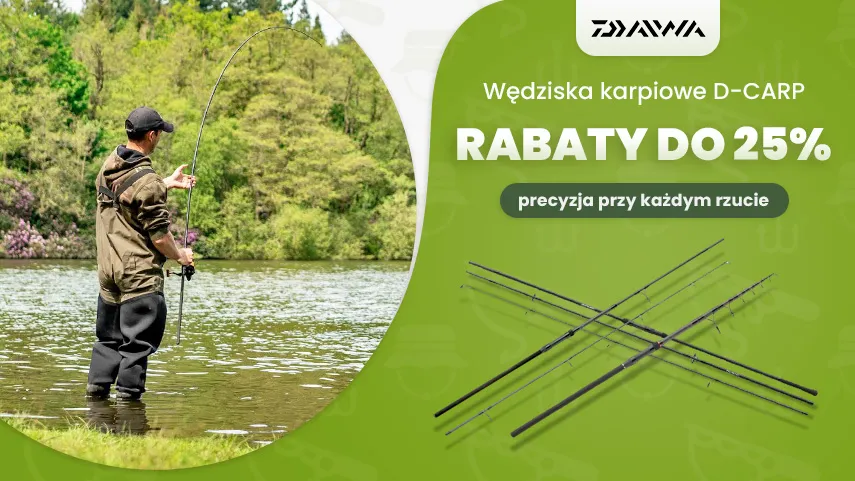 Daiwa - rabaty do 25%