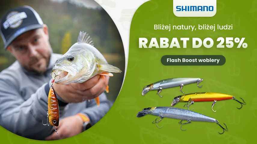 Shimano woblery