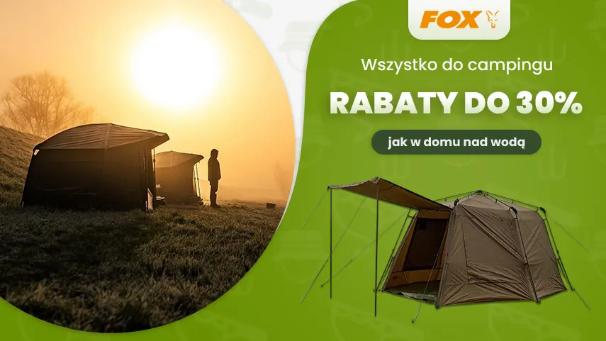 Fox Carp Camping - rabaty do 30%