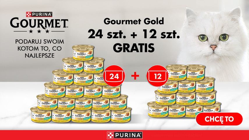 Gourmet Gold promocja