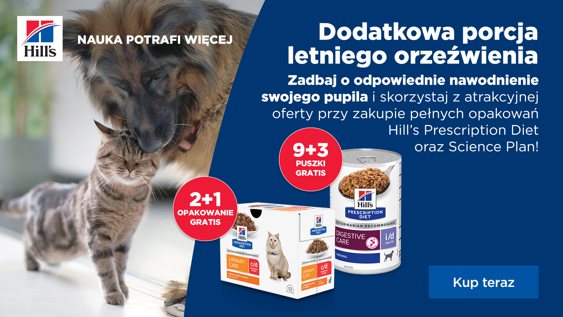 Hill´s saszetki / puszki gratis