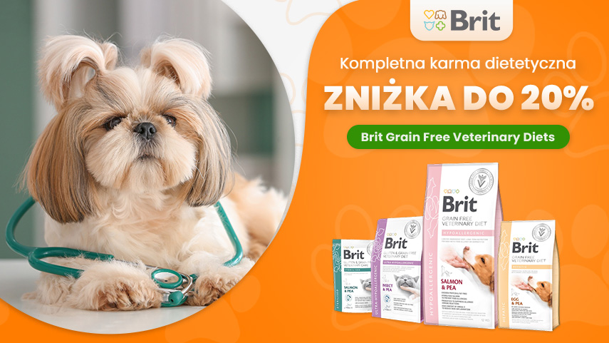 Brit Veterinary Diets zniżka do 20%