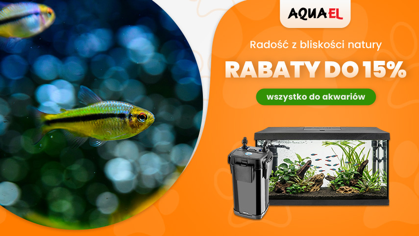 Aquael - zniżka do 15%