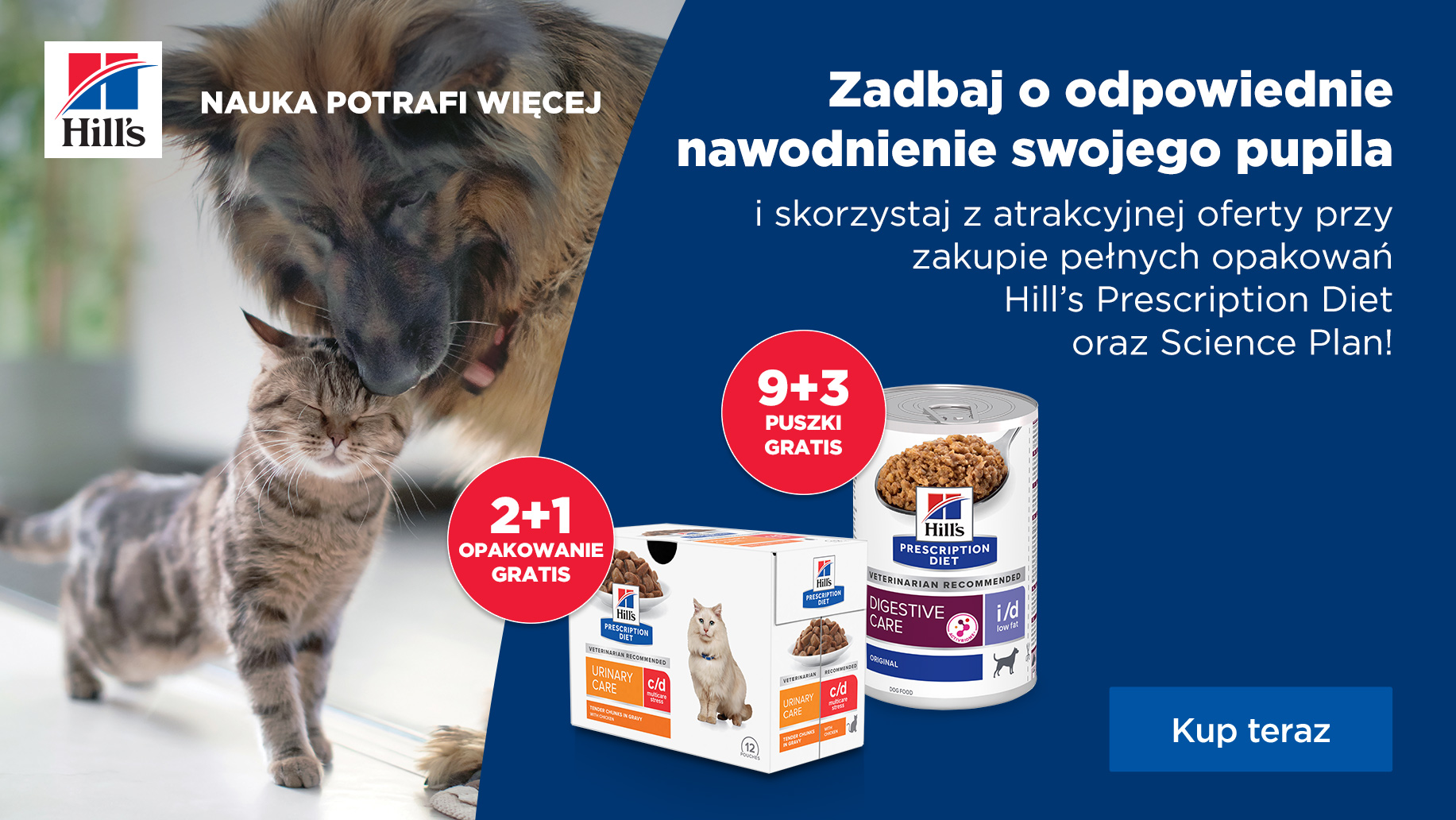 Hill´s saszetki / puszki gratis
