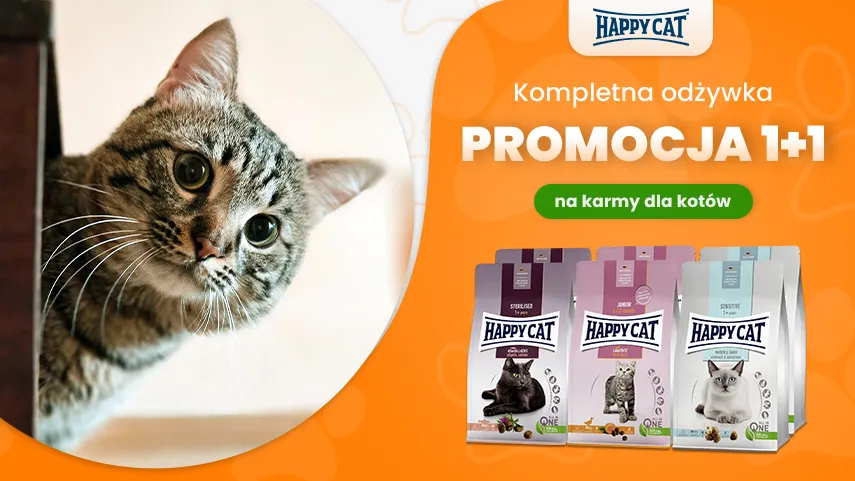Happy Cat 1+1 za darmo
