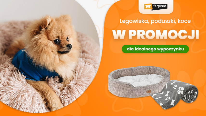 Ferplast legowiska w promocji