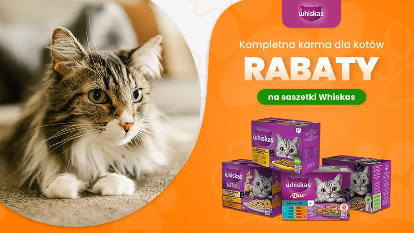 Whiskas promocja