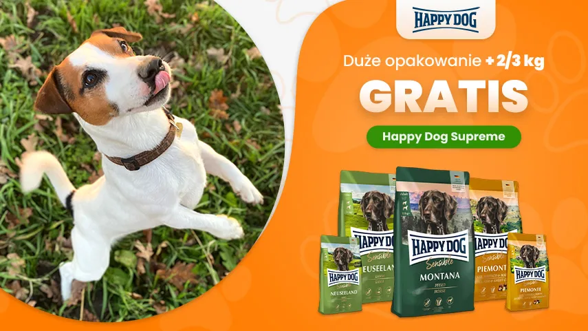 Happy Dog Sensible + 2/3 kg GRATIS
