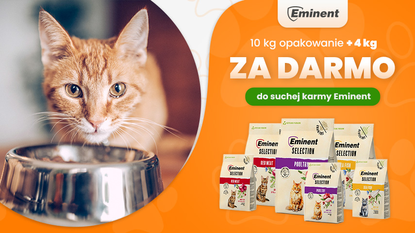 Eminent Cat 10 + 4 kg Gratis