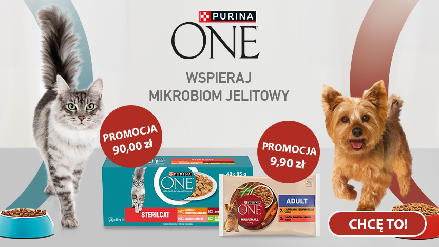 Purina One promocja