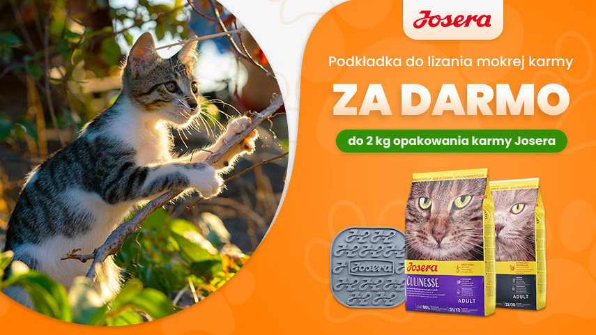 Josera lick mat gratis